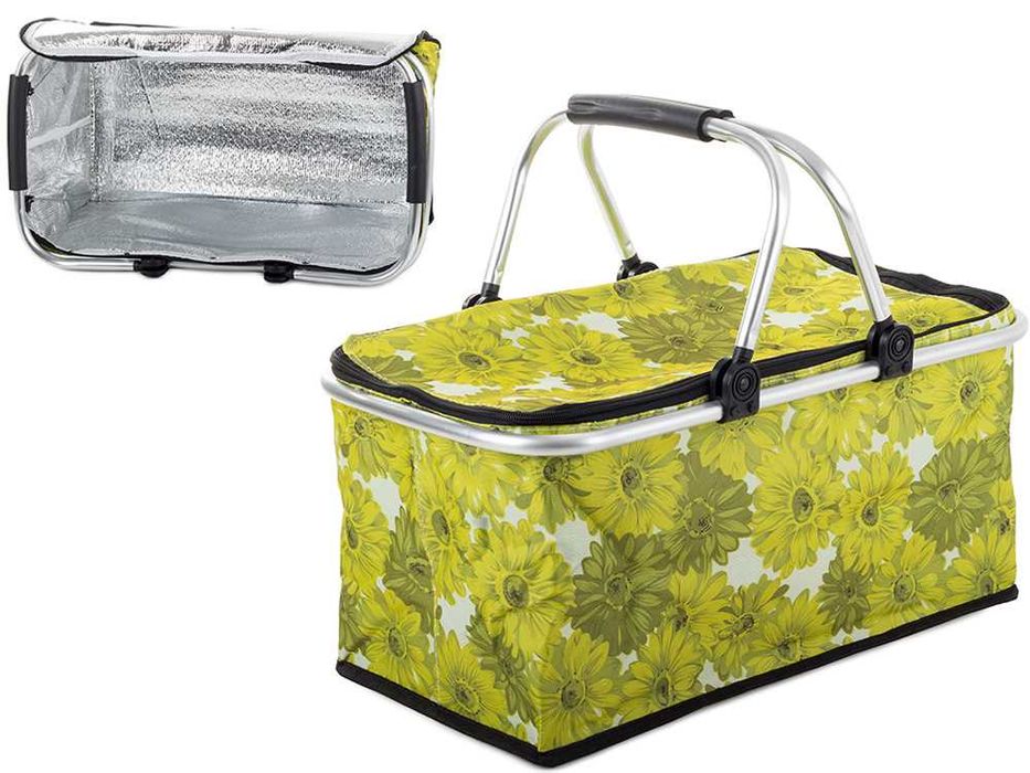 Kosz piknikowy termiczny koszyk na piknik zakupy