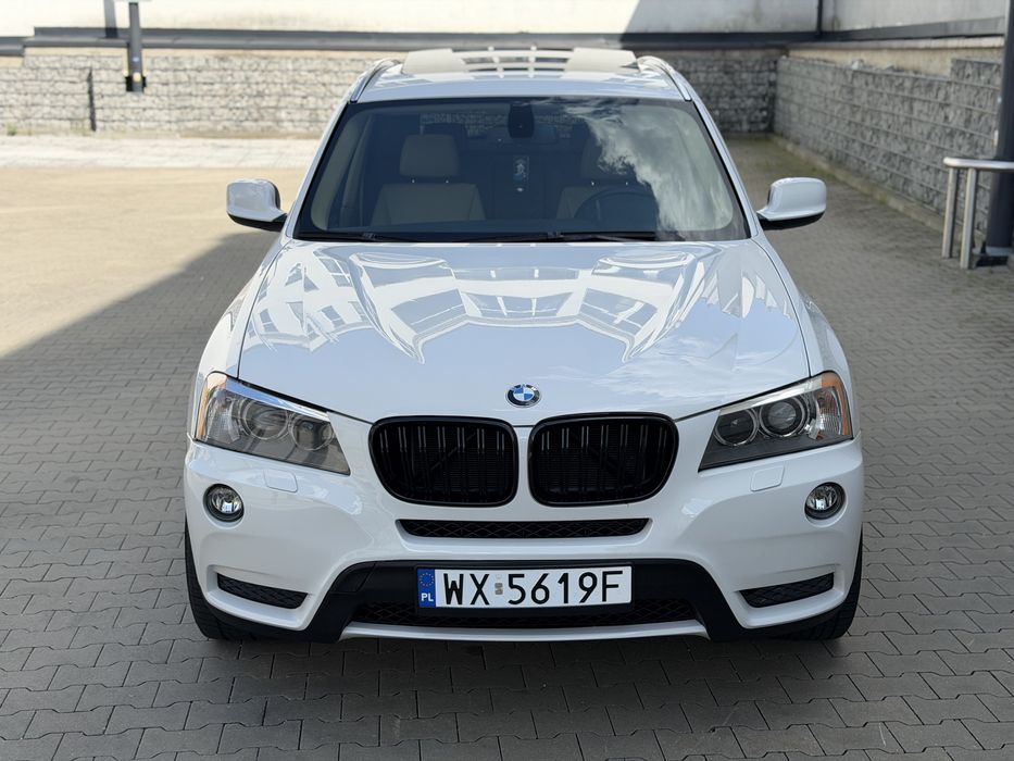 Bmw X3 F25 | Bogata Opcja | 3.0 Benzyn