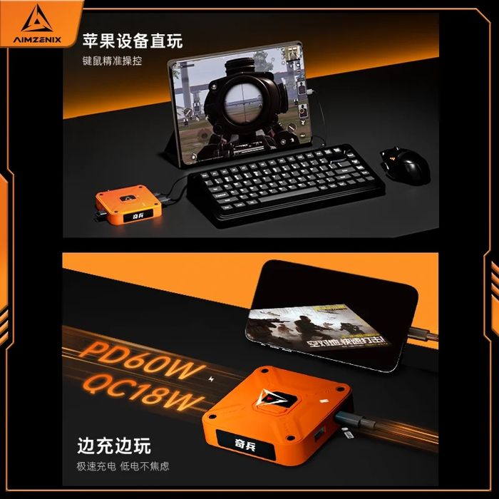Aimzenix ax360m mobilador