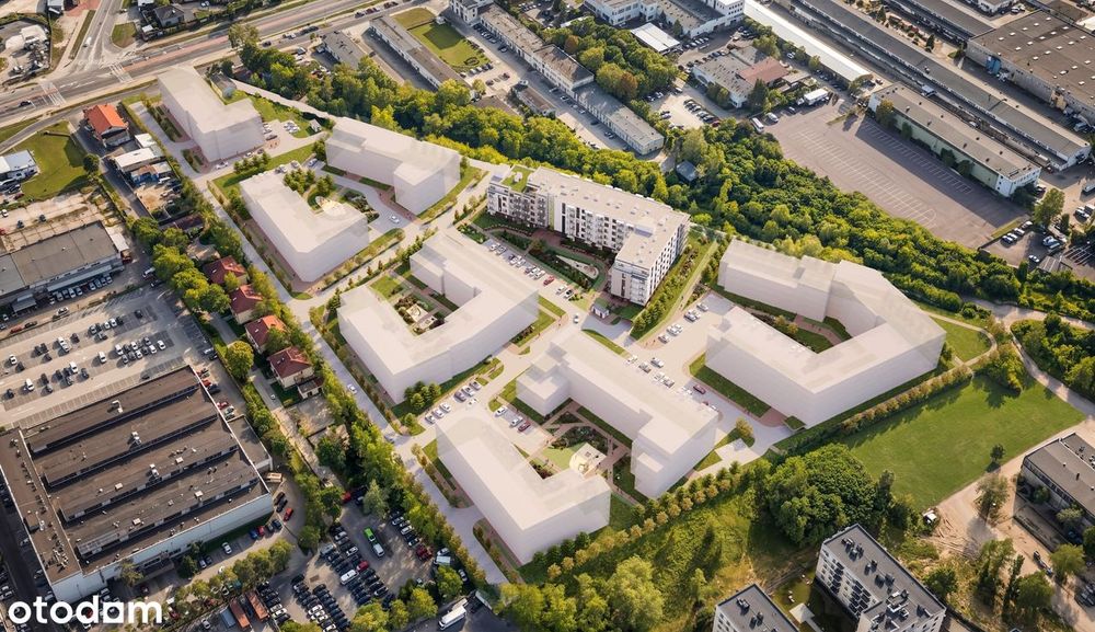 2-pokojowe mieszkanie 41m2 + balkon