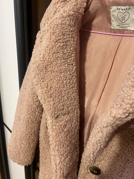 Шубка тедді Primark 140