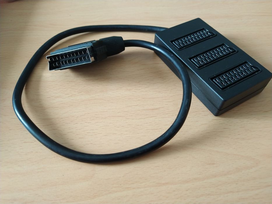 SCART to SCART and SCART to audio adapter64297616195073121