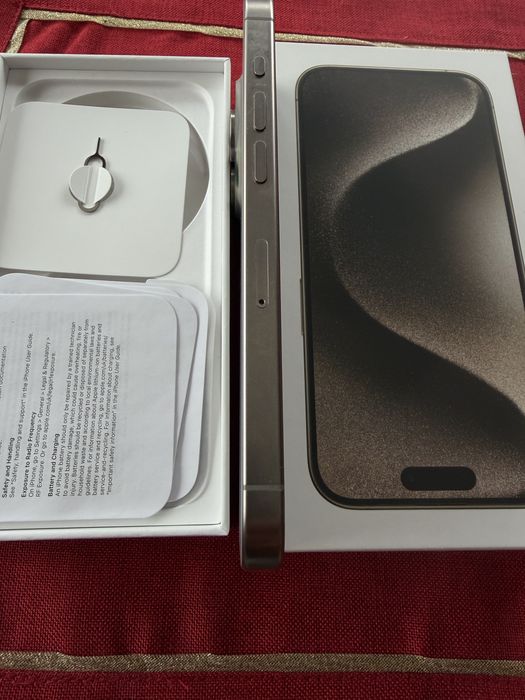 Iphone 15 pro 256 gb