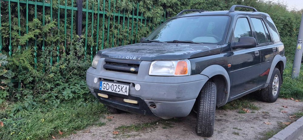 Land Rover Freelander