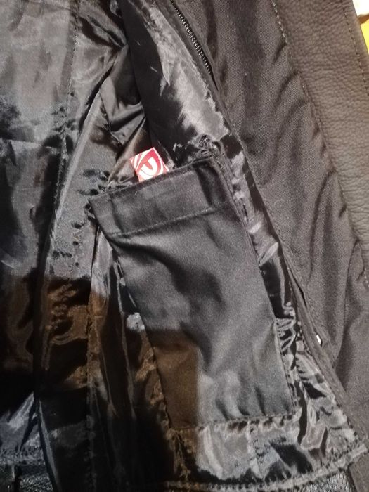 Casaco motard feminino