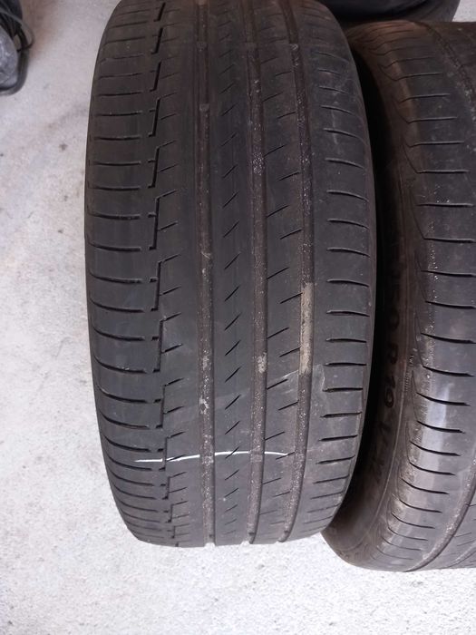 2 pneus 235/50R19 Continental