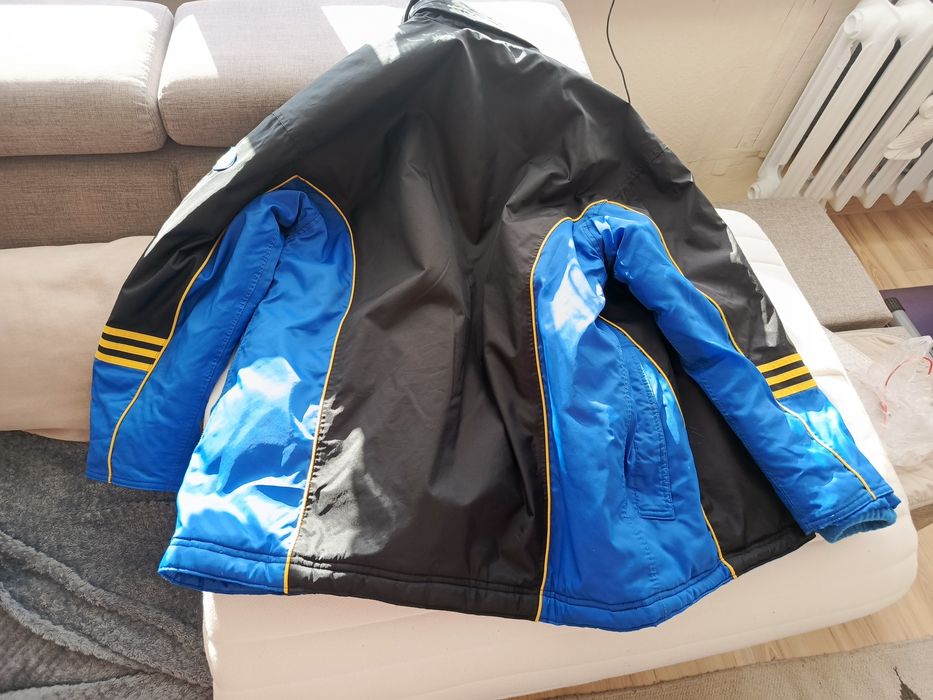 Kurtka męska zimowa Adidas-orginalny/size M/174/wymiary na metce.