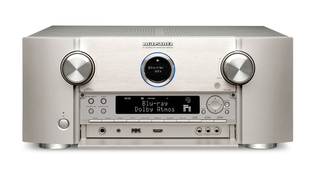 Amplituner Marantz SR7013 srebrny