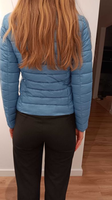 Kurtka Reserved 34 niebieska NOWA