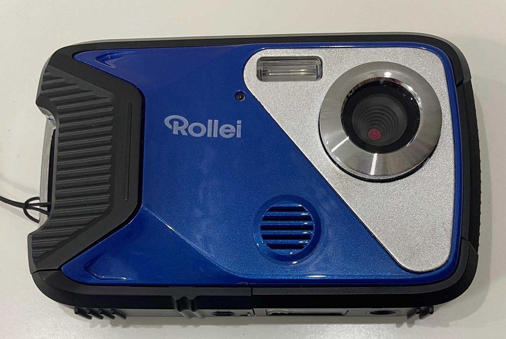 Водонепроницаемая (до8 м) камера Rollei Sportsline 60 Plus 21 МП Синий
