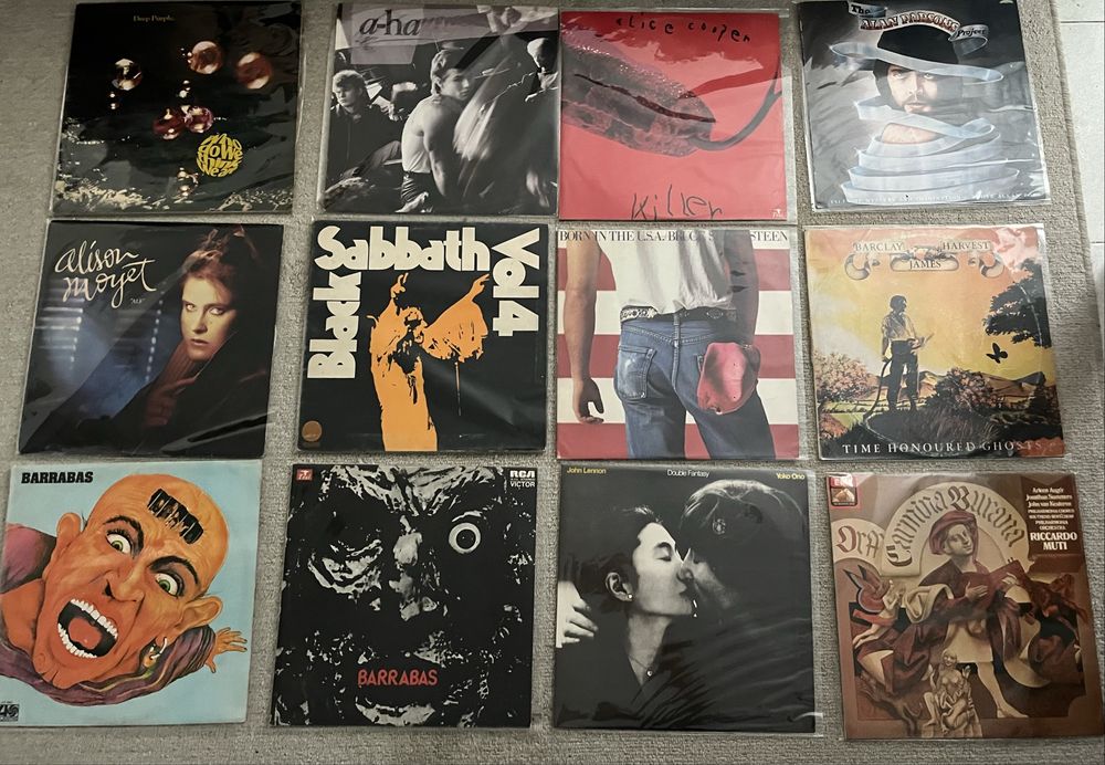 Discos de vinil