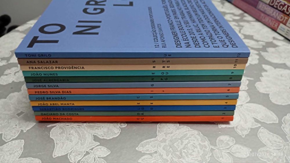 Coleção Designers Portugueses - 12 Livros