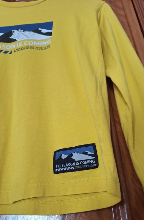 Camisola de manga comprida 12 anos