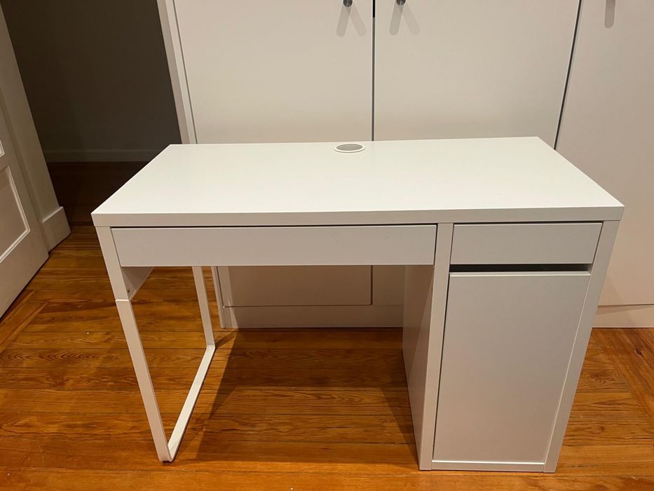 Secretaria Branca Micke do Ikea