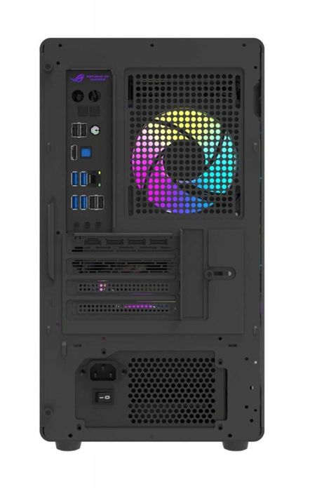 Obudowa komputerowa darkFlash /Nowa /Big Tower /Szkło /Czarna /USB 3.0