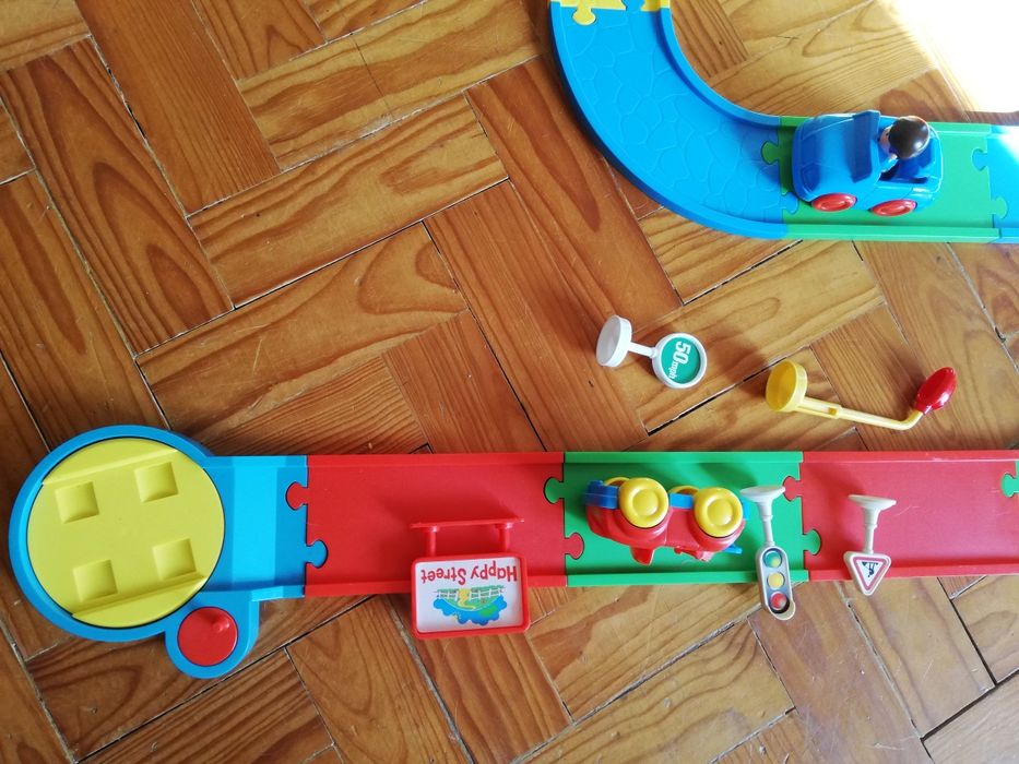 Pista para criança