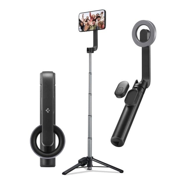 Штатив для селфі Spigen Selfie Stick Tripod S570W Black with MagSafe
