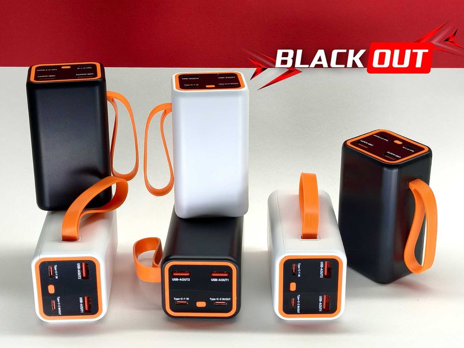 Powerbank Повербанк 20000 Швидка зарядка 22.5W для Iphone Android