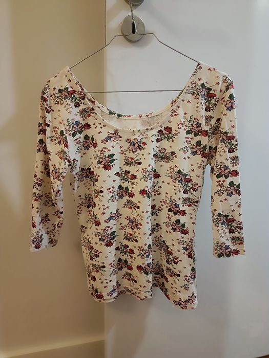 Top com flores M