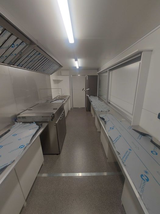 Nowa przyczepa pusta gastronomiczna 6[m]! Robiona pod klienta! OKAZJA!