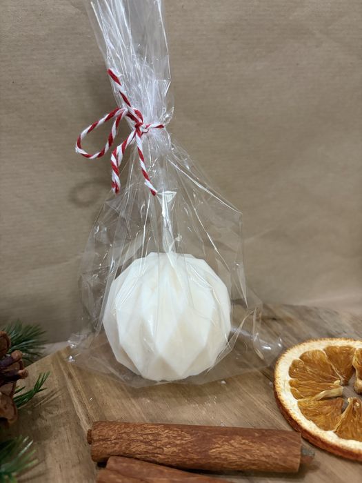 Swieczki sojowe swiateczne