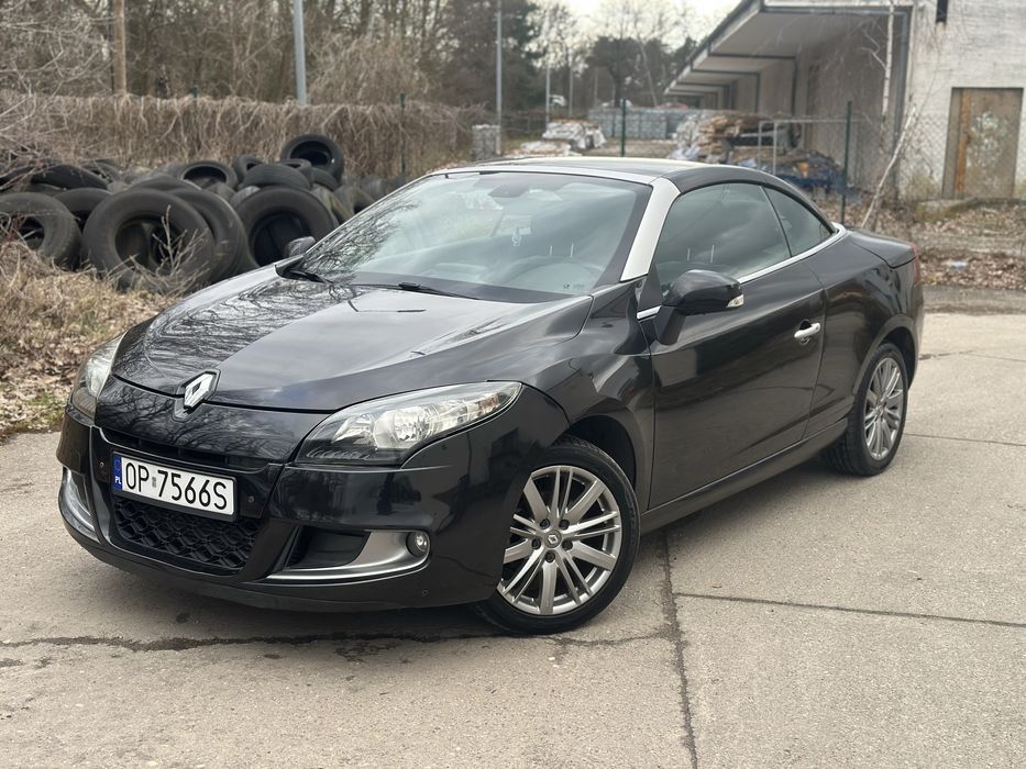 Renault Megane 1.5 Dci Cabrio Gt-line Nawigacja Parktronik