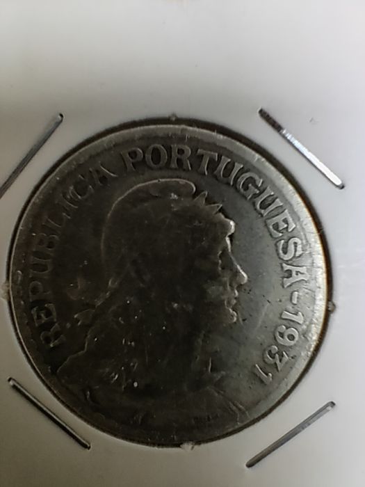 Moeda de 1 escudo de 1931