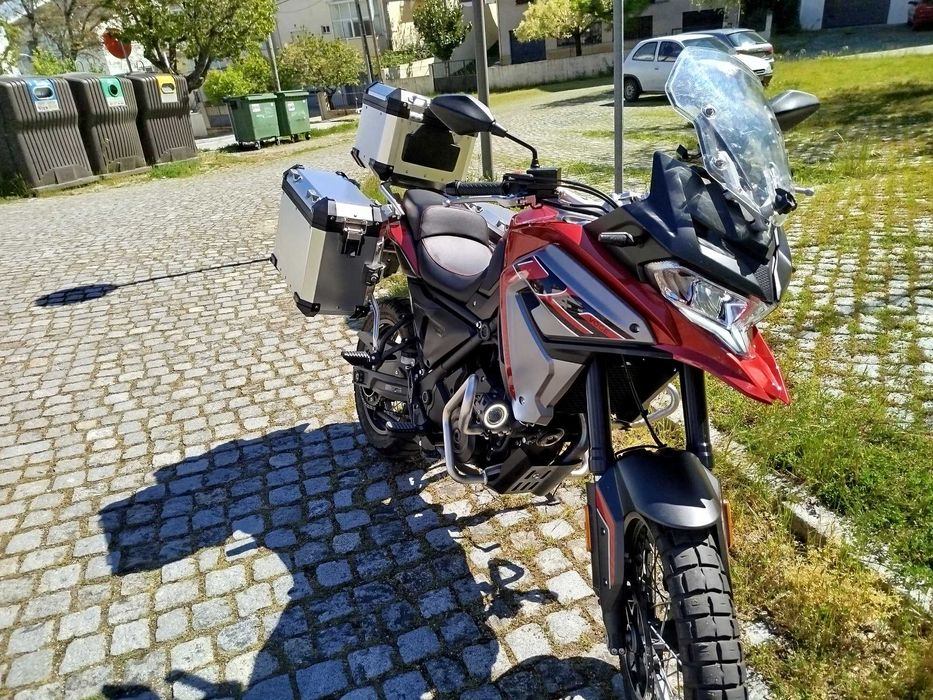 Moto irrepreensível