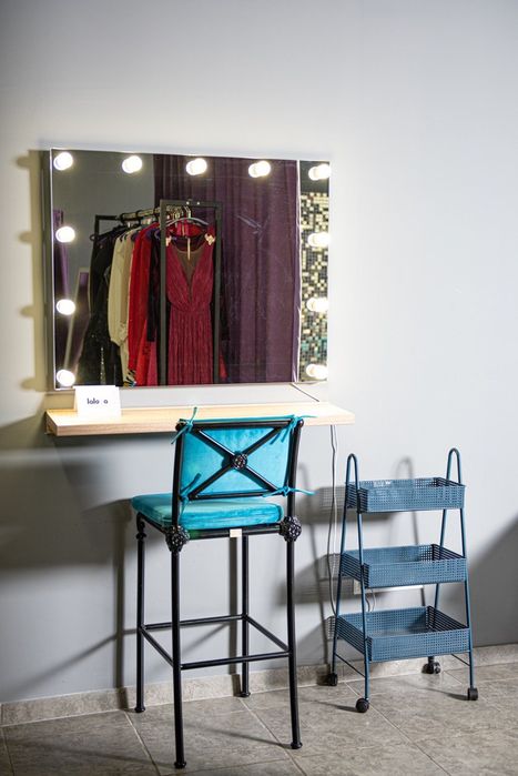 Дзеркало з комплектом ламп