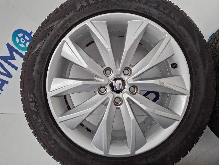 Koła felgi Seat Ateca 7J ET45 17" 5x112 215/55/17 2022r wielosezon