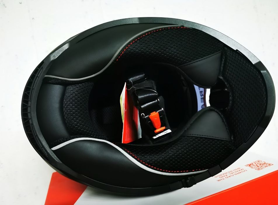 Capacete Integral LS2 FF808 Stream II Preto Matte ( L )( NOVOS )