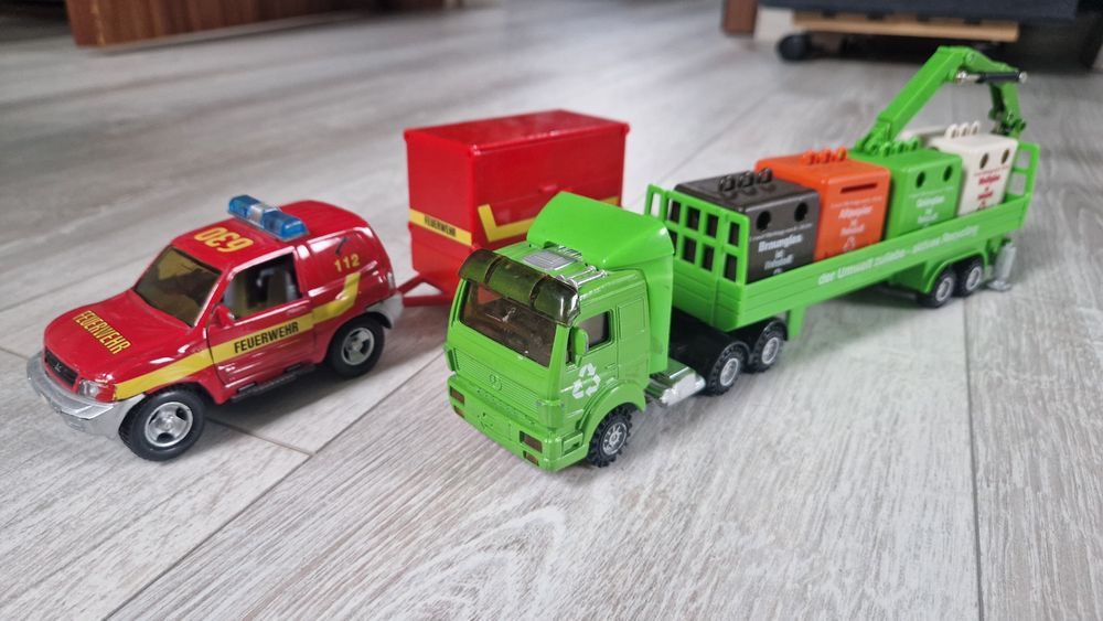 Metalowe auta z napędem