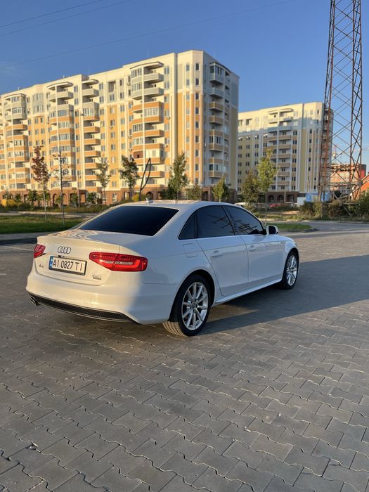 Audi a4b8 s-line 2016 Quattro