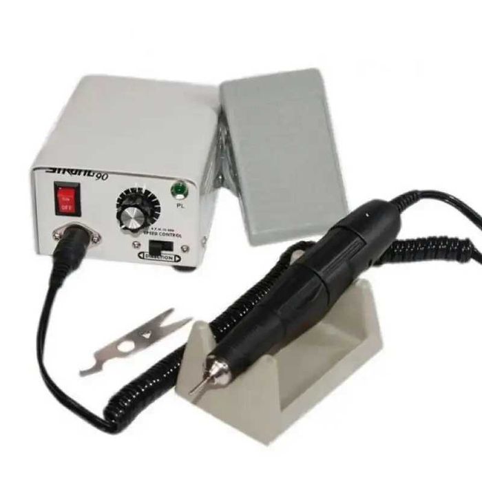 Фрезер для манікюру і педикюру Strong 90/102L, 35000 об / хв, 65 Вт