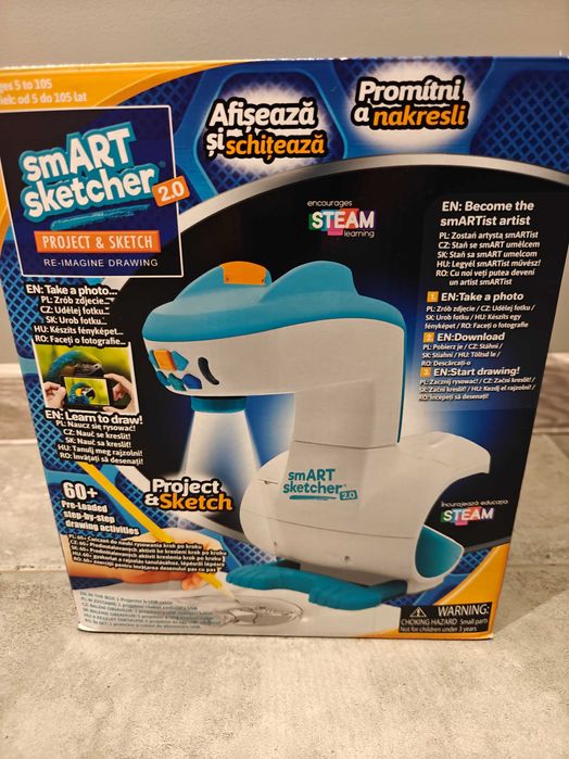 Rzutnik do rysowania /nauka rysowania.jak nowy