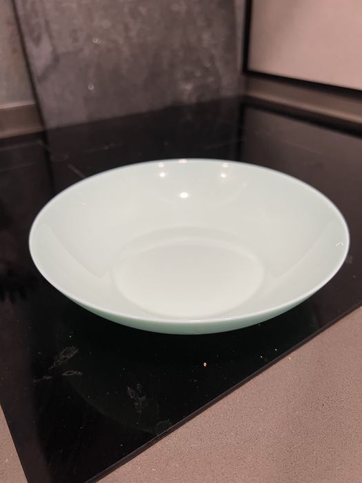 Prato fundo ikea azul turquesa