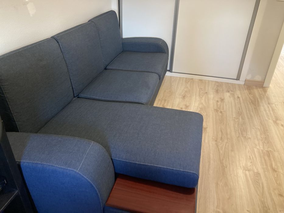 Sofá 3 Lugares com Chaise Longue