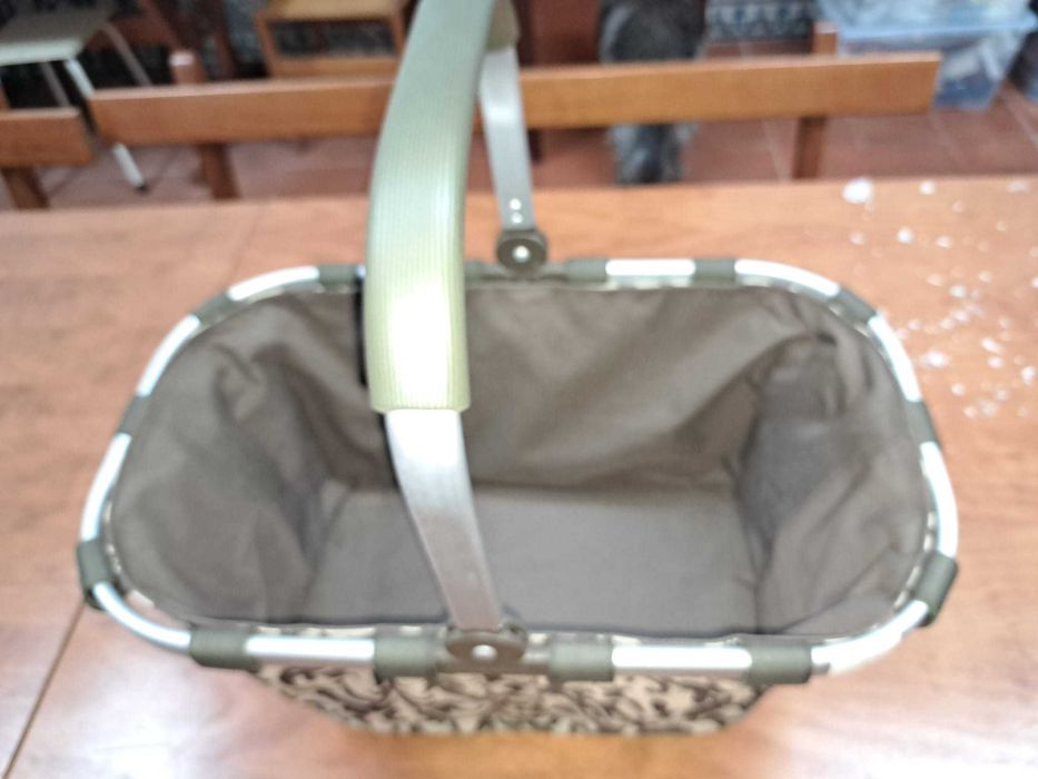 5 Cestos de Compras CarryBag Dots Reisenthel