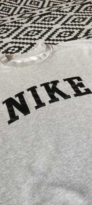Vintage Nike hoodie Spelllout 90s haft logo