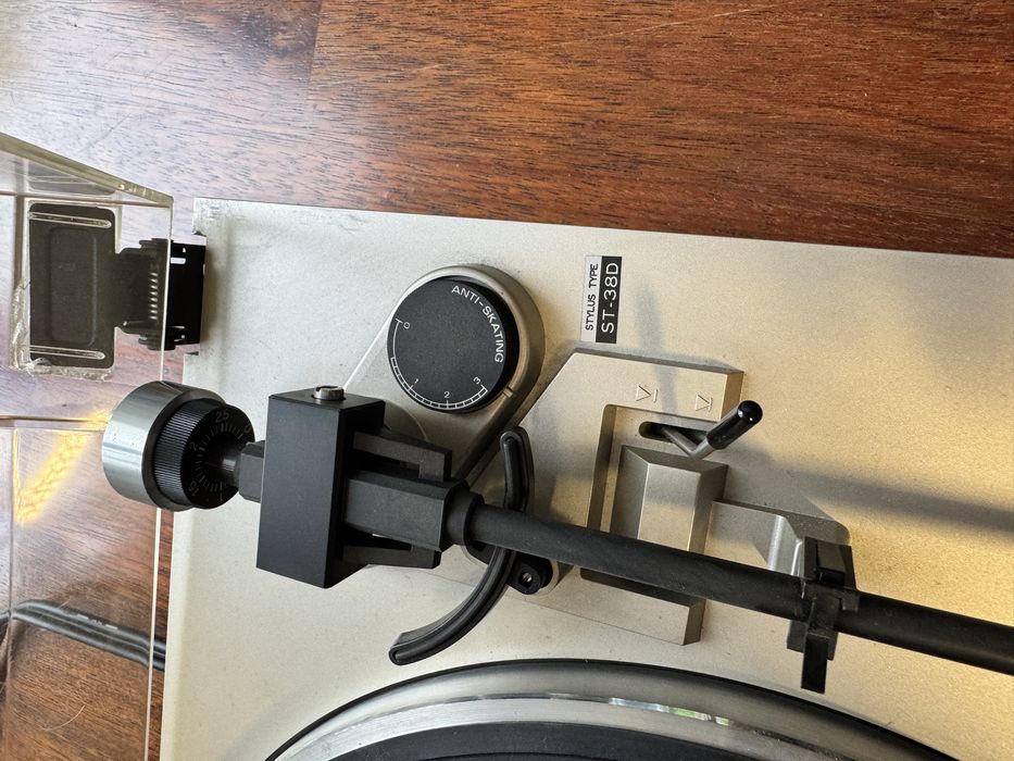 Gramofon Fisher MT-125 semi automatic igła ST-38D