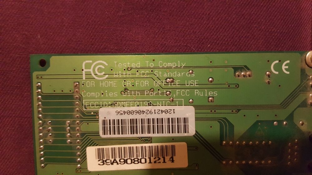 Placa de rede Ovislink LFE-8139ATX 10/100Mbps Fast Ethernet PCI