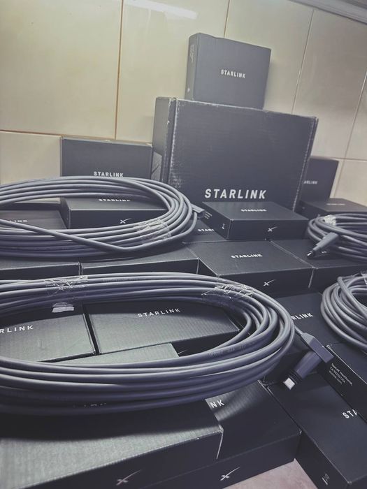 Starlink кабели 15-23-45м,/адаптеры,/Старлинк 2 поколения: 2 199 грн ...
