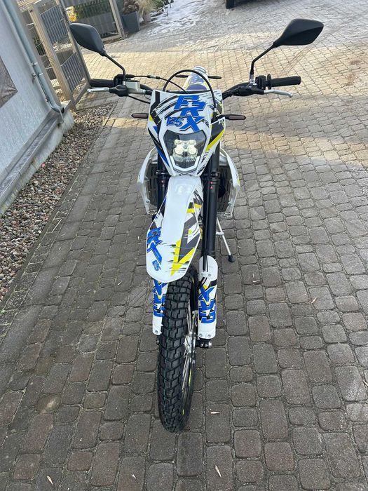Barton FRX 125cc Motocykl enduro z homologacją