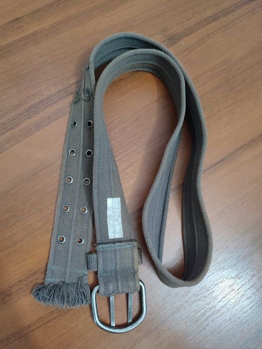 Ремінь чоловічий хакі 130см