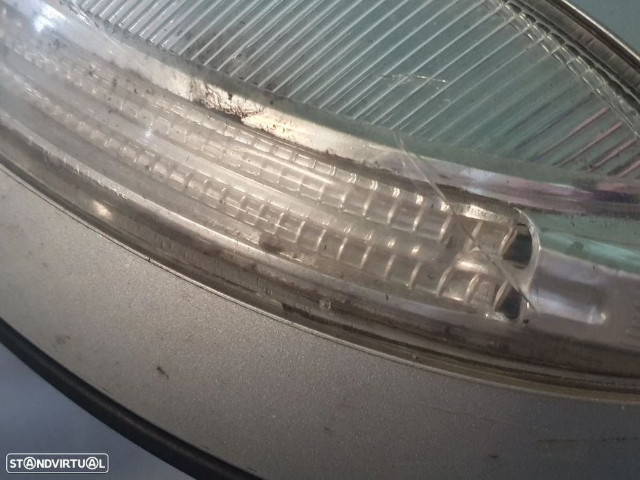 Espelho retrovisor esquerdo elétrico rebativel Mercedes W204 C200 C220