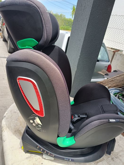 Cadeira auto para bebe com isofix