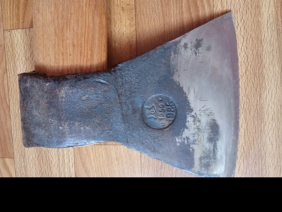 Топор 1986 года тех времён