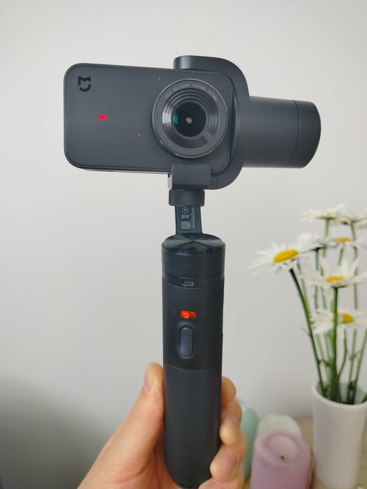 Kamera i gimbal Xiaomi Mi Action Camera 4K SUPER ZESTAW!
