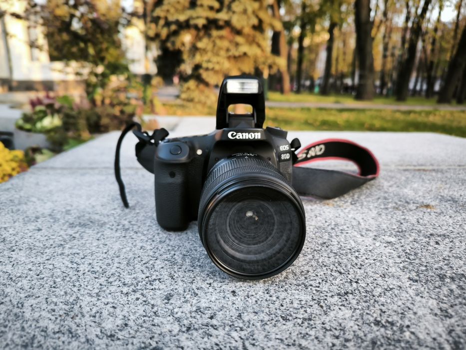 Камера Canon eos 80d  можливий обмін