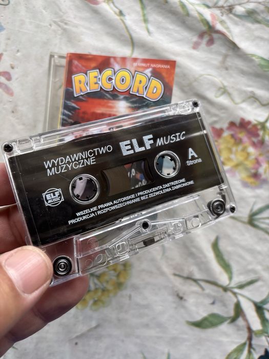 Korona Record w blasku swiateł kaseta disco polo zespolu Korona ocean snów